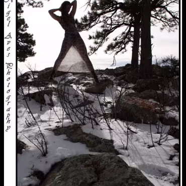 Jennifer and Melinda A wonderful time we had shooting up at Horsetooth lake near Fort Collins.