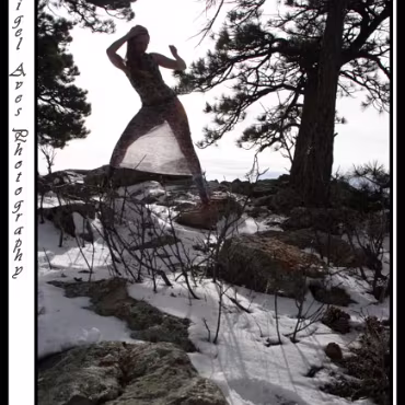 Jennifer and Melinda A wonderful time we had shooting up at Horsetooth lake near Fort Collins.