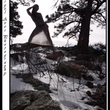 Jennifer and Melinda A wonderful time we had shooting up at Horsetooth lake near Fort Collins.