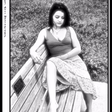 Lisa Rea (with Andrea) First time that either Lisa or Andrea had ever been in front of the camera in this sort of shoot. They both did a wonderful job.