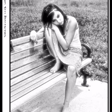 Lisa Rea (with Andrea) First time that either Lisa or Andrea had ever been in front of the camera in this sort of shoot. They both did a wonderful job.