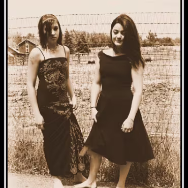 Lisa Rea (with Andrea) First time that either Lisa or Andrea had ever been in front of the camera in this sort of shoot. They both did a wonderful job.