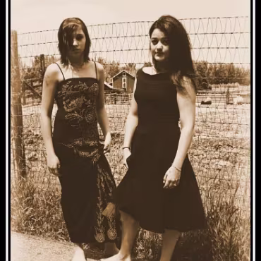 Lisa Rea (with Andrea) First time that either Lisa or Andrea had ever been in front of the camera in this sort of shoot. They both did a wonderful job.