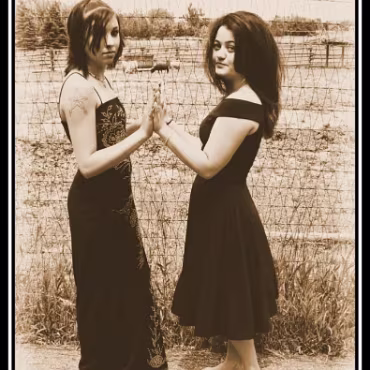 Lisa Rea (with Andrea) First time that either Lisa or Andrea had ever been in front of the camera in this sort of shoot. They both did a wonderful job.