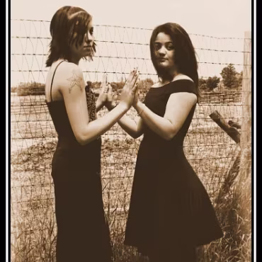 Lisa Rea (with Andrea) First time that either Lisa or Andrea had ever been in front of the camera in this sort of shoot. They both did a wonderful job.