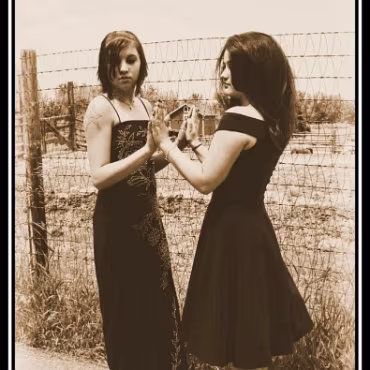 Lisa Rea (with Andrea) First time that either Lisa or Andrea had ever been in front of the camera in this sort of shoot. They both did a wonderful job.