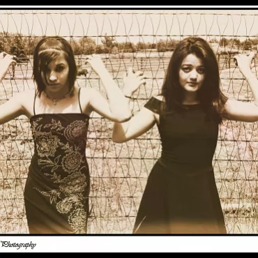 Lisa Rea (with Andrea) First time that either Lisa or Andrea had ever been in front of the camera in this sort of shoot. They both did a wonderful job.
