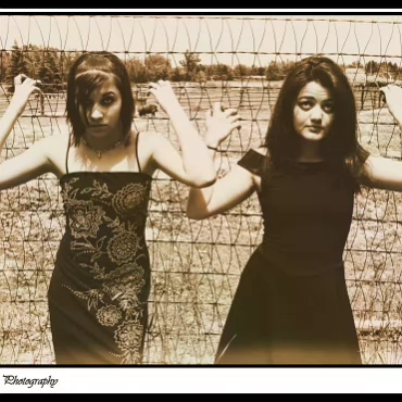 Lisa Rea (with Andrea) First time that either Lisa or Andrea had ever been in front of the camera in this sort of shoot. They both did a wonderful job.