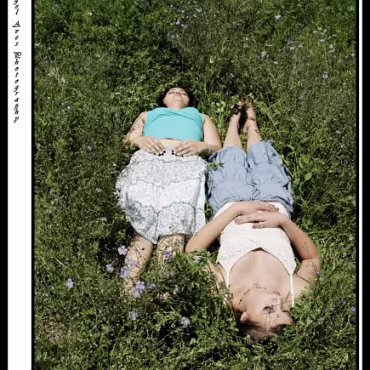 Lisa Rea (with Andrea) First time that either Lisa or Andrea had ever been in front of the camera in this sort of shoot. They both did a wonderful job.