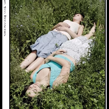 Lisa Rea (with Andrea) First time that either Lisa or Andrea had ever been in front of the camera in this sort of shoot. They both did a wonderful job.