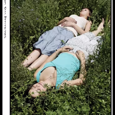 Lisa Rea (with Andrea) First time that either Lisa or Andrea had ever been in front of the camera in this sort of shoot. They both did a wonderful job.