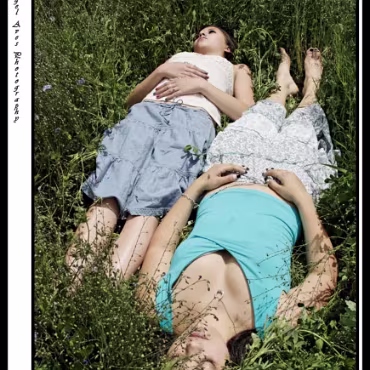 Lisa Rea (with Andrea) First time that either Lisa or Andrea had ever been in front of the camera in this sort of shoot. They both did a wonderful job.