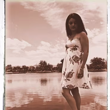 Lisa Rea (with Andrea) First time that either Lisa or Andrea had ever been in front of the camera in this sort of shoot. They both did a wonderful job.