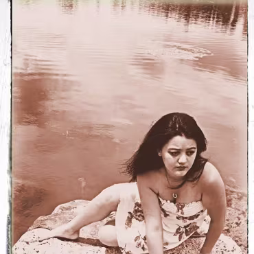 Lisa Rea (with Andrea) First time that either Lisa or Andrea had ever been in front of the camera in this sort of shoot. They both did a wonderful job.