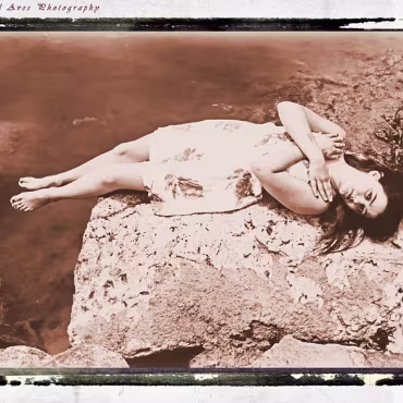 Lisa Rea (with Andrea) First time that either Lisa or Andrea had ever been in front of the camera in this sort of shoot. They both did a wonderful job.