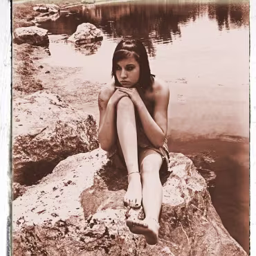 Lisa Rea (with Andrea) First time that either Lisa or Andrea had ever been in front of the camera in this sort of shoot. They both did a wonderful job.