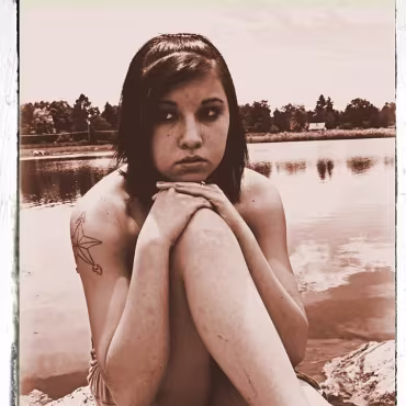 Lisa Rea (with Andrea) First time that either Lisa or Andrea had ever been in front of the camera in this sort of shoot. They both did a wonderful job.