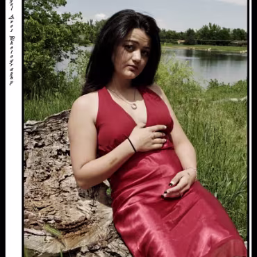 Lisa Rea (with Andrea) First time that either Lisa or Andrea had ever been in front of the camera in this sort of shoot. They both did a wonderful job.