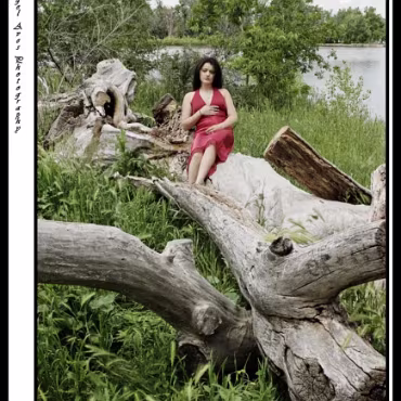 Lisa Rea (with Andrea) First time that either Lisa or Andrea had ever been in front of the camera in this sort of shoot. They both did a wonderful job.