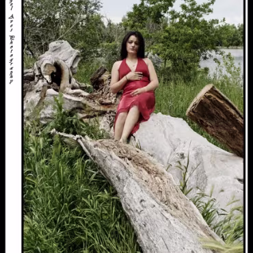 Lisa Rea (with Andrea) First time that either Lisa or Andrea had ever been in front of the camera in this sort of shoot. They both did a wonderful job.