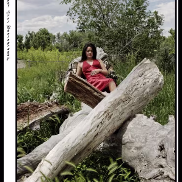 Lisa Rea (with Andrea) First time that either Lisa or Andrea had ever been in front of the camera in this sort of shoot. They both did a wonderful job.