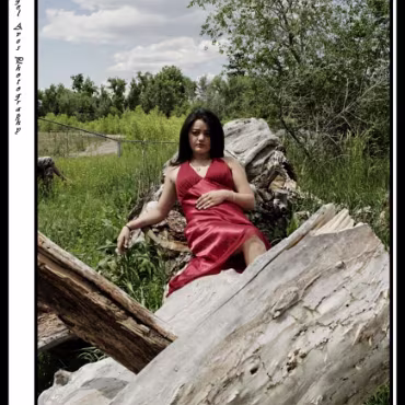 Lisa Rea (with Andrea) First time that either Lisa or Andrea had ever been in front of the camera in this sort of shoot. They both did a wonderful job.