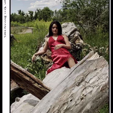 Lisa Rea (with Andrea) First time that either Lisa or Andrea had ever been in front of the camera in this sort of shoot. They both did a wonderful job.