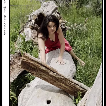 Lisa Rea (with Andrea) First time that either Lisa or Andrea had ever been in front of the camera in this sort of shoot. They both did a wonderful job.