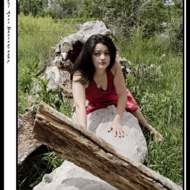 Lisa Rea (with Andrea) First time that either Lisa or Andrea had ever been in front of the camera in this sort of shoot. They both did a wonderful job.