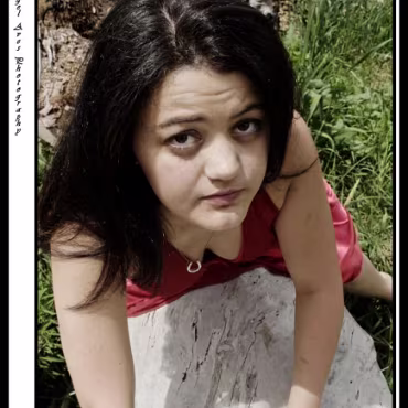 Lisa Rea (with Andrea) First time that either Lisa or Andrea had ever been in front of the camera in this sort of shoot. They both did a wonderful job.