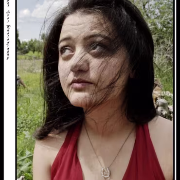 Lisa Rea (with Andrea) First time that either Lisa or Andrea had ever been in front of the camera in this sort of shoot. They both did a wonderful job.