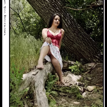 Lisa Rea (with Andrea) First time that either Lisa or Andrea had ever been in front of the camera in this sort of shoot. They both did a wonderful job.