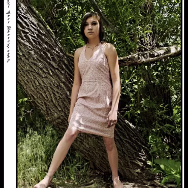 Lisa Rea (with Andrea) First time that either Lisa or Andrea had ever been in front of the camera in this sort of shoot. They both did a wonderful job.