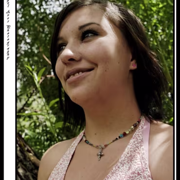 Lisa Rea (with Andrea) First time that either Lisa or Andrea had ever been in front of the camera in this sort of shoot. They both did a wonderful job.