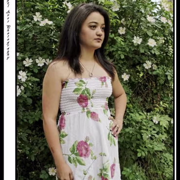 Lisa Rea (with Andrea) First time that either Lisa or Andrea had ever been in front of the camera in this sort of shoot. They both did a wonderful job.