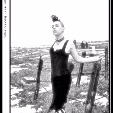 Lola Carmen Listerine Now here is attitude and poise at it's best.