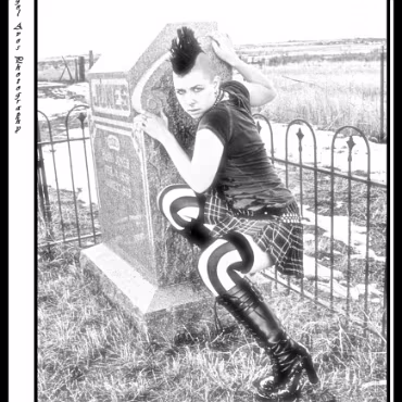 Lola Carmen Listerine Now here is attitude and poise at it's best.