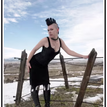 Lola Carmen Listerine Now here is attitude and poise at it's best.