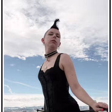 Lola Carmen Listerine Now here is attitude and poise at it's best.