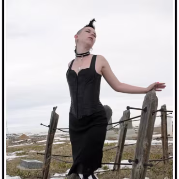 Lola Carmen Listerine Now here is attitude and poise at it's best.