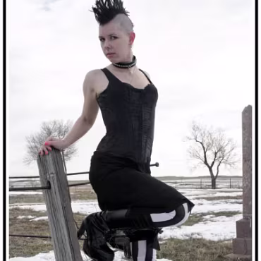 Lola Carmen Listerine Now here is attitude and poise at it's best.