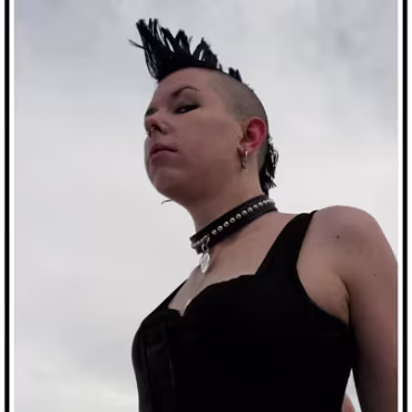 Lola Carmen Listerine Now here is attitude and poise at it's best.