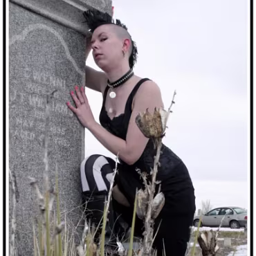 Lola Carmen Listerine Now here is attitude and poise at it's best.