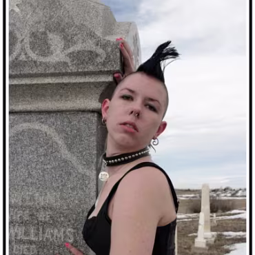 Lola Carmen Listerine Now here is attitude and poise at it's best.