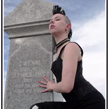 Lola Carmen Listerine Now here is attitude and poise at it's best.