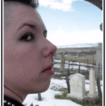 Lola Carmen Listerine Now here is attitude and poise at it's best.