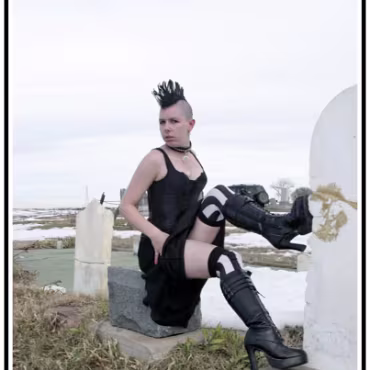 Lola Carmen Listerine Now here is attitude and poise at it's best.