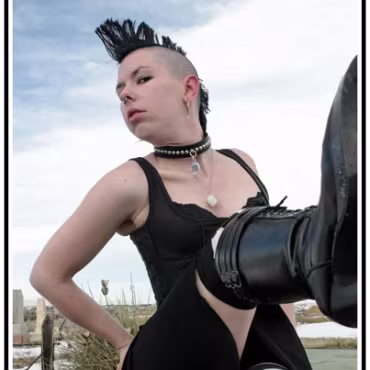 Lola Carmen Listerine Now here is attitude and poise at it's best.