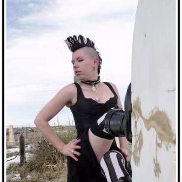 Lola Carmen Listerine Now here is attitude and poise at it's best.