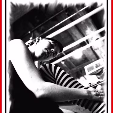 Lola Carmen Listerine Now here is attitude and poise at it's best.